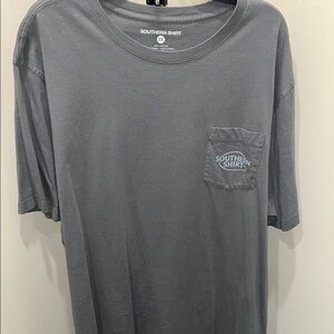 Southern Shirt Company men’s gray t shirt size XXL does